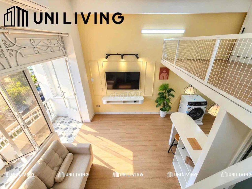 DUPLEX KHÔNG GIAN SỐNG CỰC CHILL, NHÌN LÀ MÊ SÁT UEF, VĂN LANG, FTU2