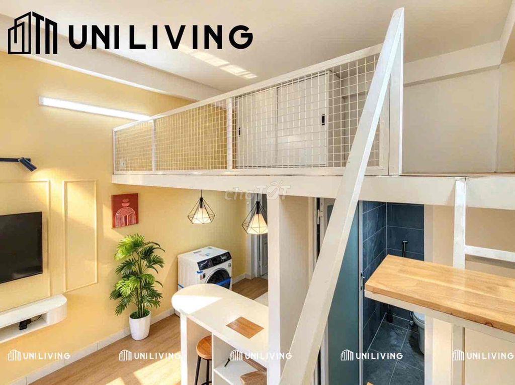 DUPLEX KHÔNG GIAN SỐNG CỰC CHILL, NHÌN LÀ MÊ SÁT UEF, VĂN LANG, FTU2
