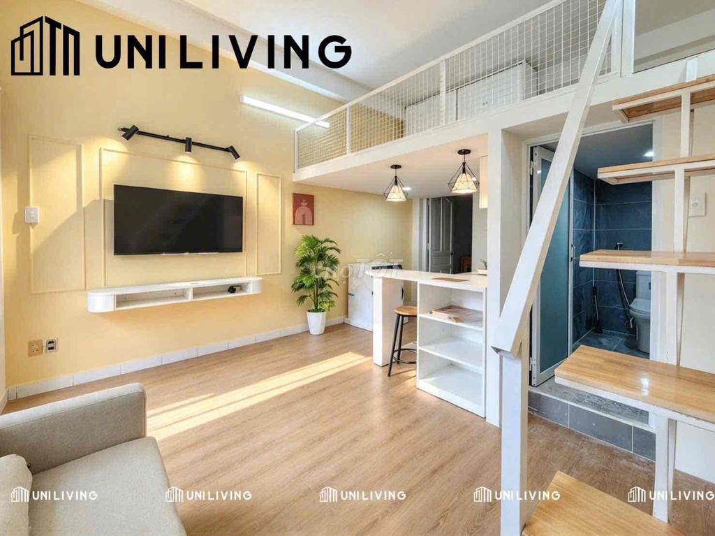DUPLEX KHÔNG GIAN SỐNG CỰC CHILL, NHÌN LÀ MÊ SÁT UEF, VĂN LANG, FTU2