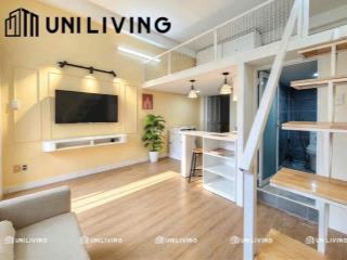 DUPLEX KHÔNG GIAN SỐNG CỰC CHILL, NHÌN LÀ MÊ SÁT UEF, VĂN LANG, FTU2