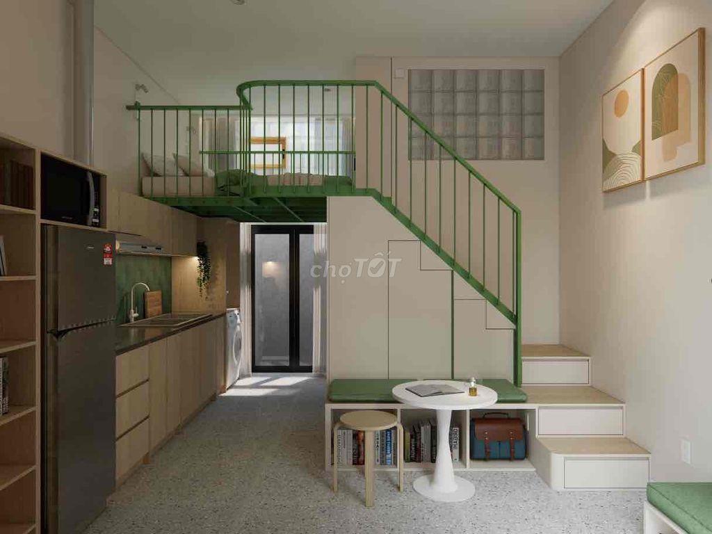 Duplex Bình Thạnh Full Nội Thất | Giá chỉ từ 4 Triệu/Tháng