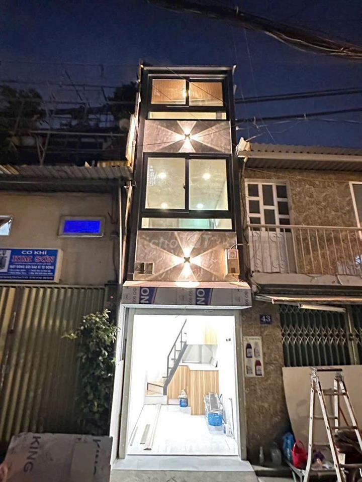 BÁN NHÀ PHỐ MINI MẶT TIỀN TRẦN VĂN KỶ, BÌNH THẠNH  3 TẦNG  GIÁ 2 TỶ