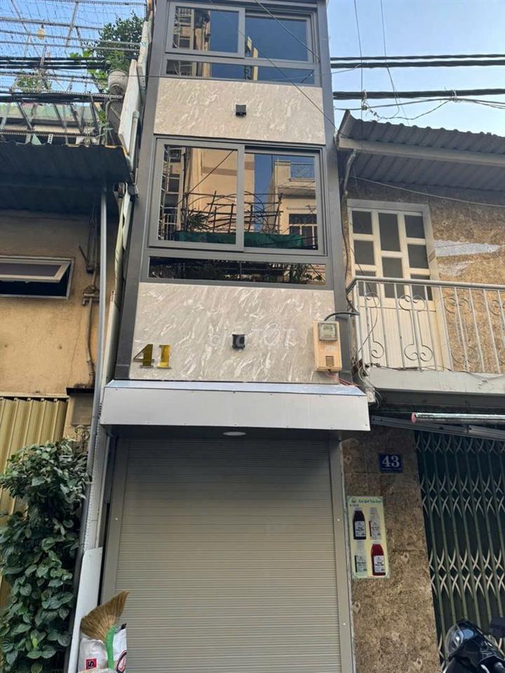 BÁN NHÀ PHỐ MINI MẶT TIỀN TRẦN VĂN KỶ, BÌNH THẠNH  3 TẦNG  GIÁ 2 TỶ