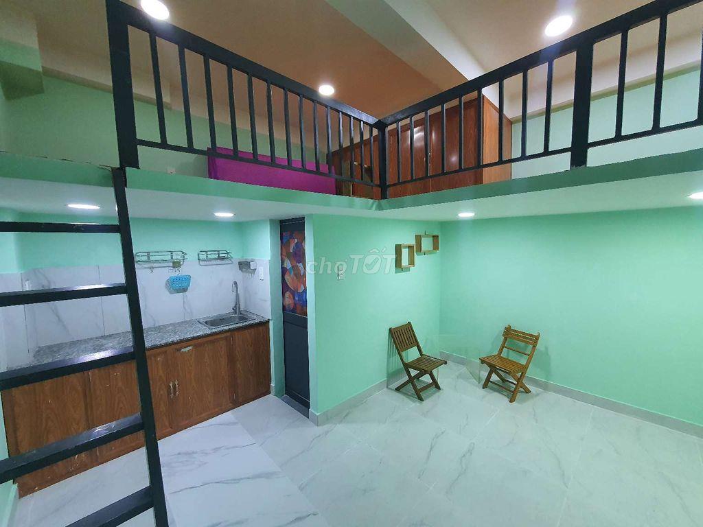 Nhà cho thuê hẻm cụt. ngay chợ Cây Quéo