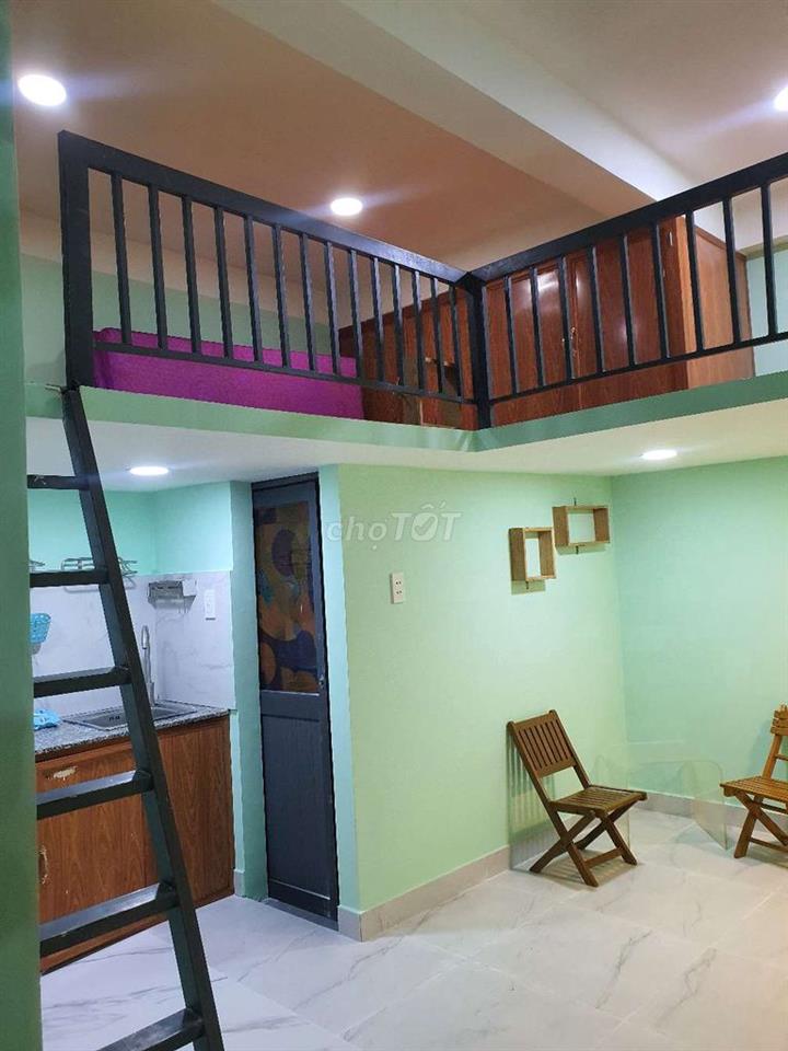 Nhà cho thuê hẻm cụt. ngay chợ Cây Quéo