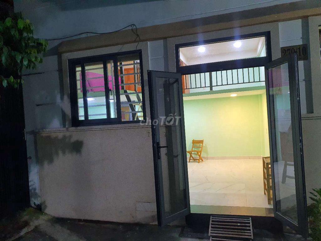Nhà cho thuê hẻm cụt. ngay chợ Cây Quéo