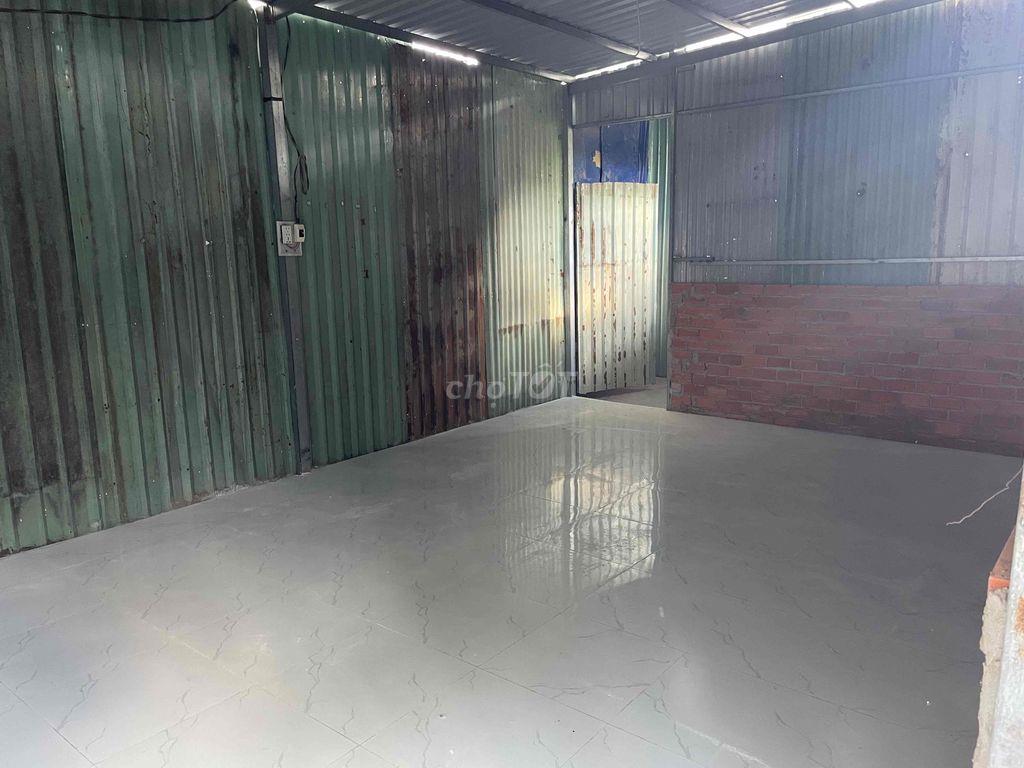Đất cho thuê có nhà cấp 4 sẵn