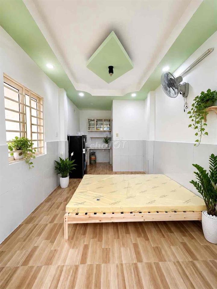 kiot vừa ở vừa kinh doanh, đầy đủ nội thất