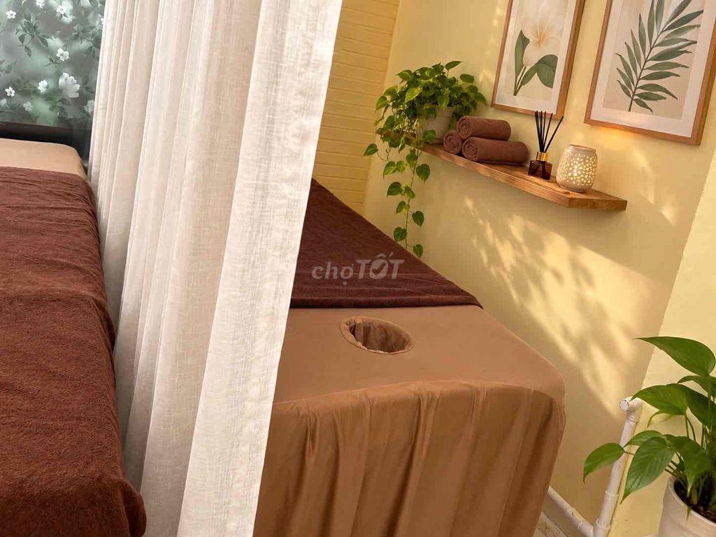 SANG TIỆM / TÌM NGƯỜI HỢP TÁC LÀM SPA – NAIL – GỘI ĐẦU