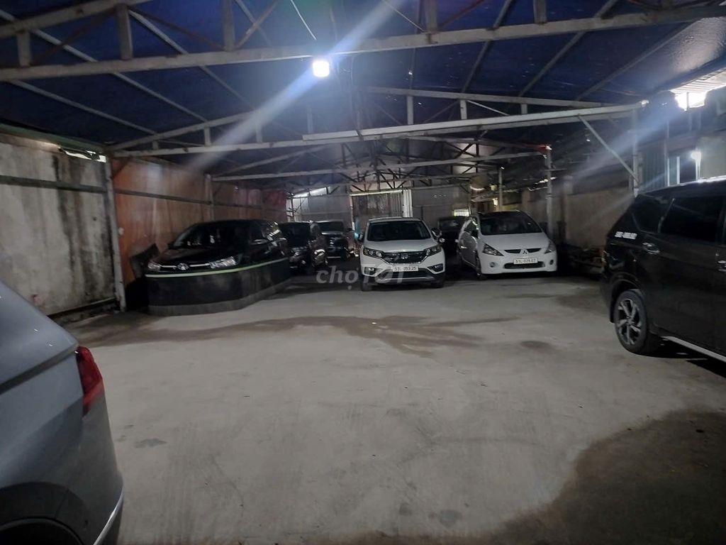 CHO THUÊ KHU ĐẤT Ở BÌNH THẠNH ~950M² – 2 MẶT TIỀN HẺM – XE HƠI 5M