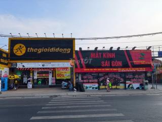 Mặt bằng kinh doanh ngã tư khu vực Củ Chi TPHCM TGDD đang thuê sắp trả