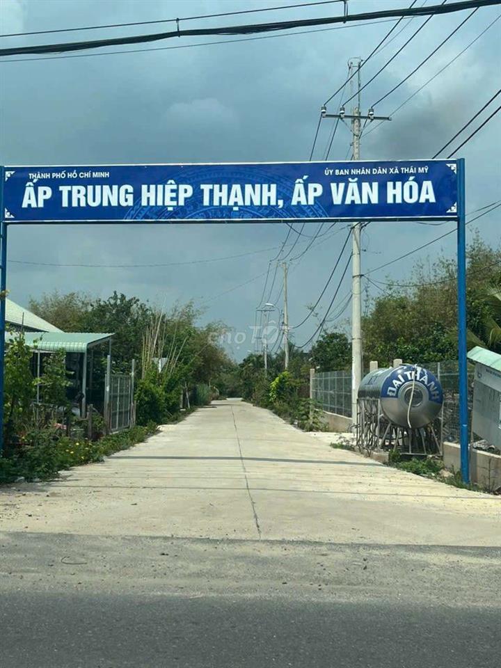 đất chính chủ ớ củ Chi TP HCM  cần bán gấp