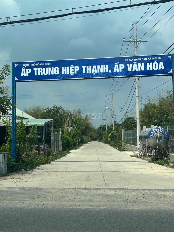 Chính chủ bán đất củ chi tphcm !!!