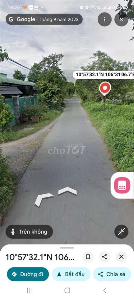 CẦN BÁN ĐẤT THỔ CƯ TẠI XÃ TÂN THÔNG HỘI, HUYỆN CỦ CHI, TP.HCM