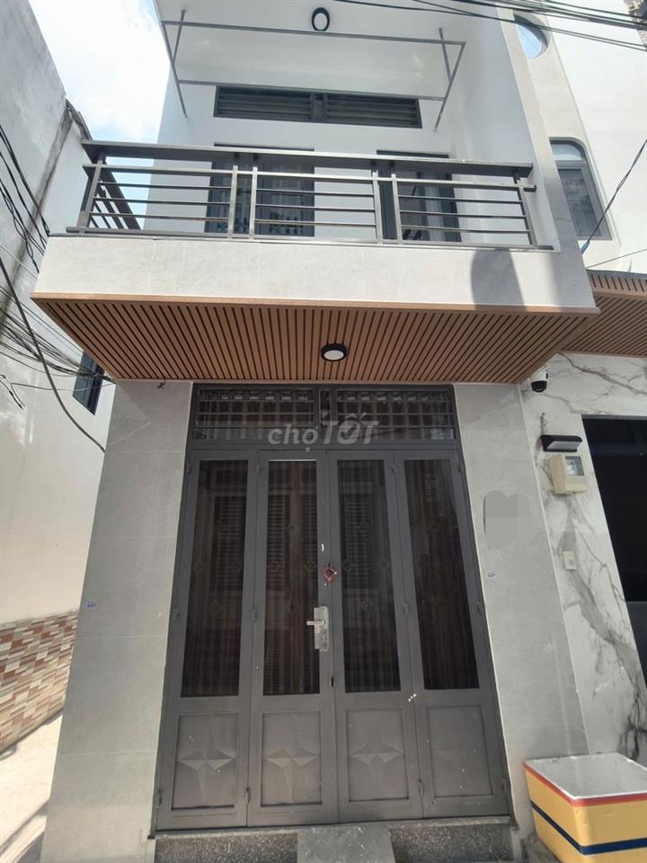 [SHR] Hẻm 4m - Phạm Văn Chiêu 17m2 1 Trệt 1 Lầu Full Nội Thất Mới