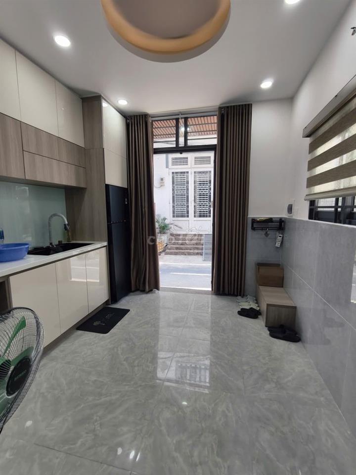 [SHR] Hẻm 4m - Phạm Văn Chiêu 17m2 1 Trệt 1 Lầu Full Nội Thất Mới