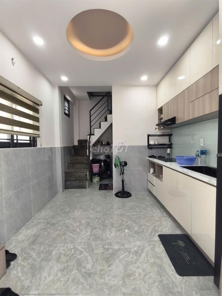 [SHR] Hẻm 4m - Phạm Văn Chiêu 17m2 1 Trệt 1 Lầu Full Nội Thất Mới