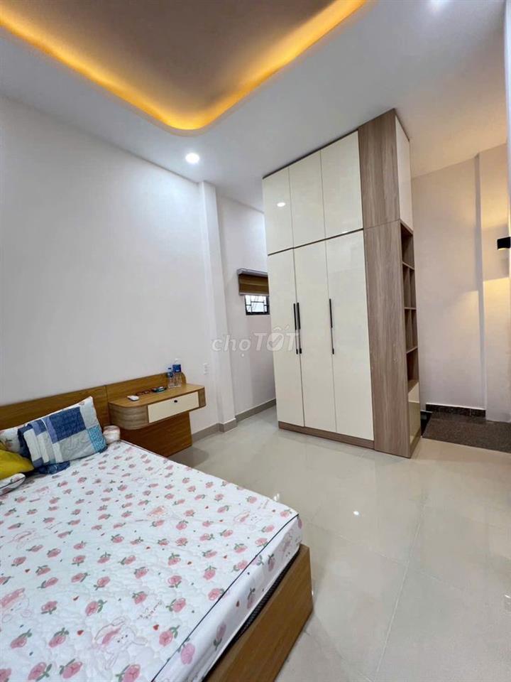 [SHR] Hẻm 4m - Phạm Văn Chiêu 17m2 1 Trệt 1 Lầu Full Nội Thất Mới