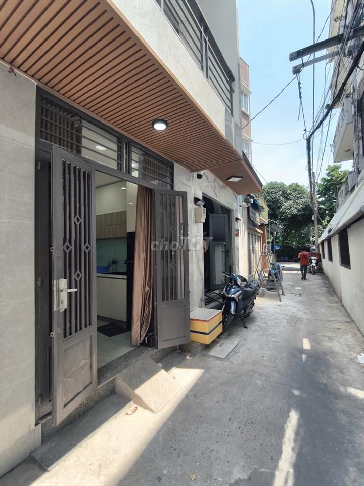 [SHR] Hẻm 4m - Phạm Văn Chiêu 17m2 1 Trệt 1 Lầu Full Nội Thất Mới
