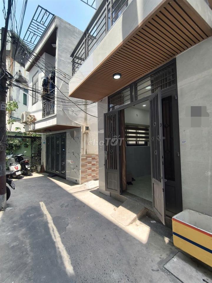 [SHR] Hẻm 4m - Phạm Văn Chiêu 17m2 1 Trệt 1 Lầu Full Nội Thất Mới