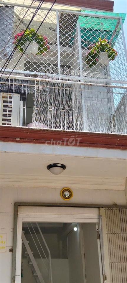 [NHÀ NC] Bùi Đình Túy 16m2 1 Trệt 1 Lửng Lầu 2 Phòng Ngủ