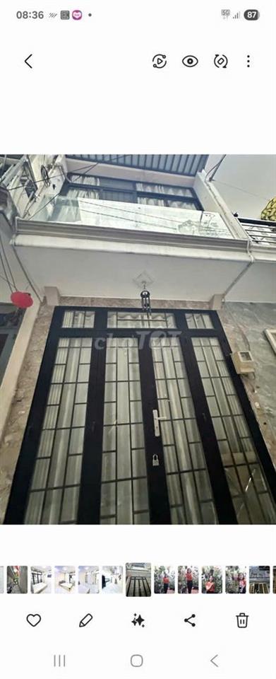 Cần bán nhà chính chủ, sổ hồng đầy đủ