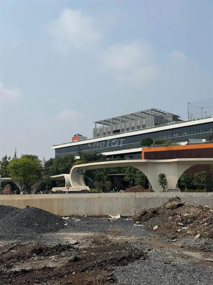 GIÁ TỐT 8,5 TỶ, ĐẤT 65M² TẶNG NHÀ C4 ĐƯỜNG 12M -- SÁT ĐH VĂN LANG 🔥