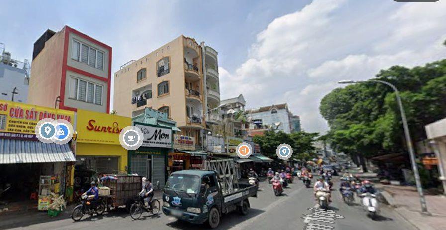 CHO THUÊ MTKD PHẠM NGŨ LÃO NGANG 5 DÀI 14, 2PN 1WC ĐƯỜNG SUM ĐẸP