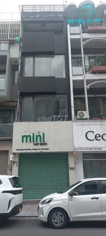 MTKD HUỲNH VĂN BÁNH, PHÚ NHUẬN – 4x14M, 4 TẦNG, 3PN – CHỈ 30TR/TH