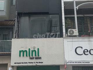 MTKD HUỲNH VĂN BÁNH, PHÚ NHUẬN – 4x14M, 4 TẦNG, 3PN – CHỈ 30TR/TH