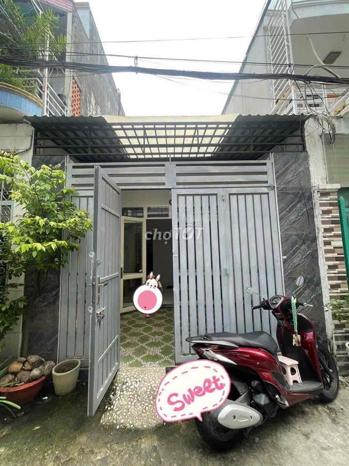 CHO THUÊ NHÀ TẠI LÊ VĂN THỌ - GÒ VẤP - 8TR/ THÁNG.