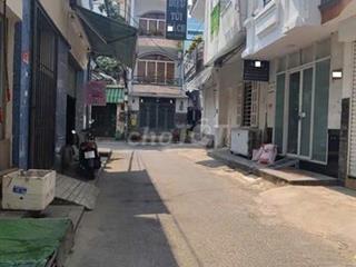Cho thuê nhà Quang Trung, P11, ngay chợ Hạnh Thông Tây.