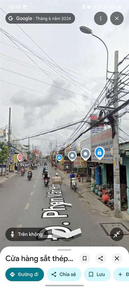 Sang nhượng cửa hàng sắt thép