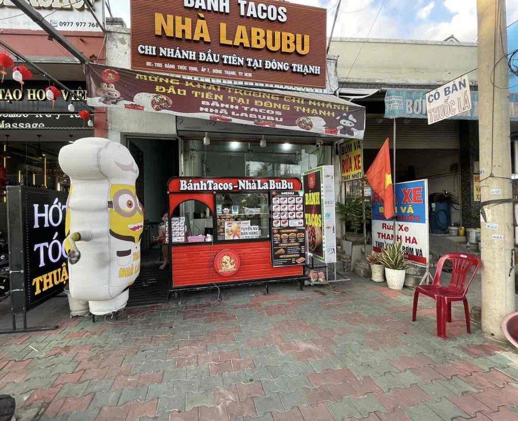 SANG QUÁN BÁNH TACOS