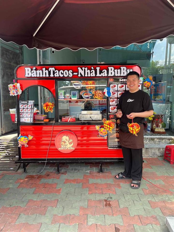 SANG QUÁN BÁNH TACOS