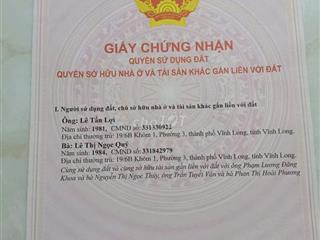 Bán gấp nhà chính chủ Nguyễn Bình Nhà Bè TPHCM