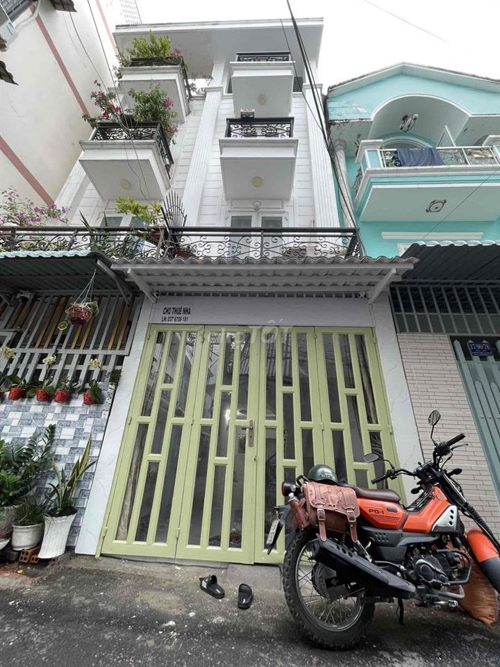 cho thuê nhà nguyên căn hẻm ô tô