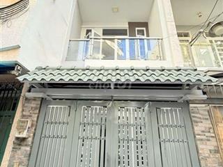 Nhà mặt tiền đường xe hơi tận cửa nhà 