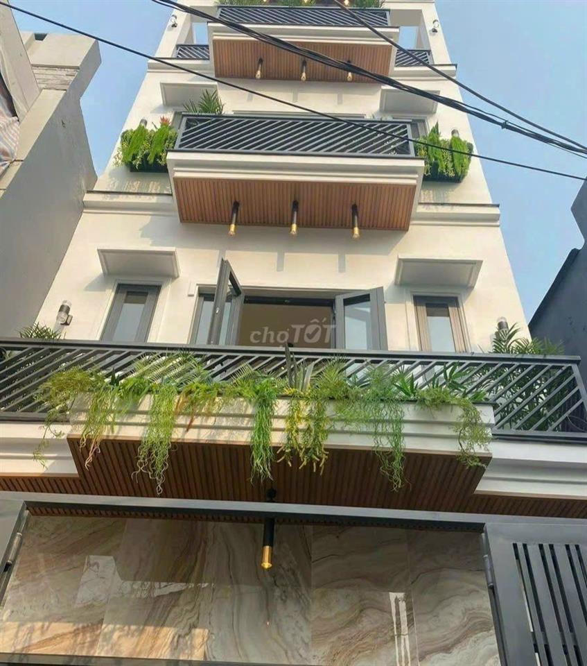Cho thuê nhà HXH 221/3B Trần Quang Khải, P. Tân Định, Quận 1