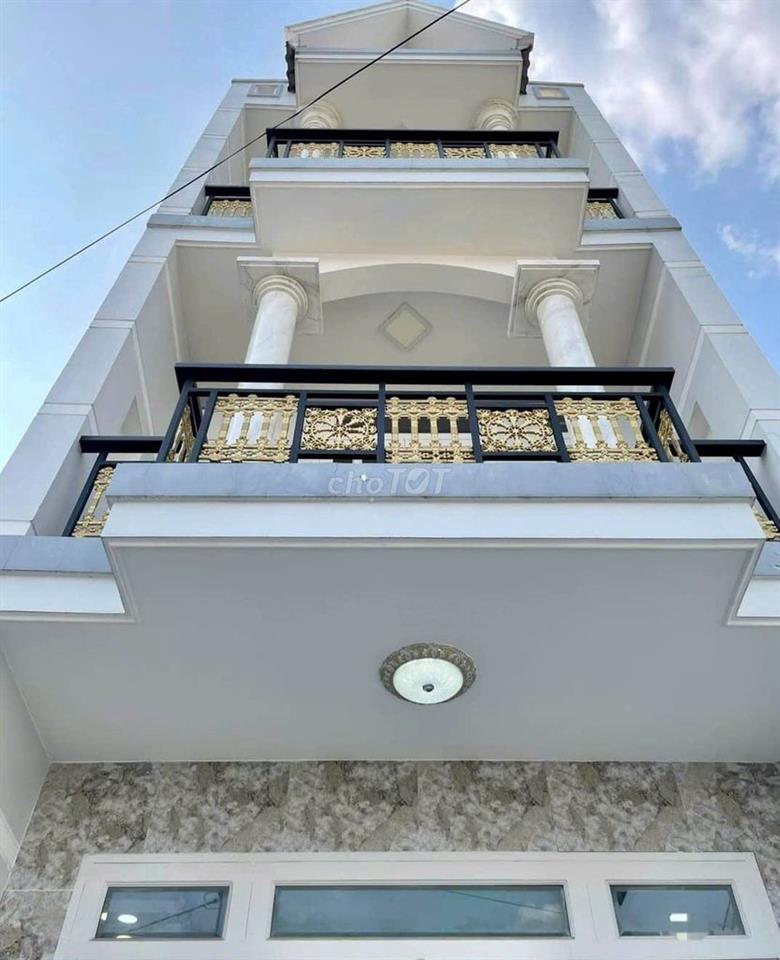 Cho thuê nhà HXH 108/6A Trần Quang Diệu, Phường 14, Quận 3
