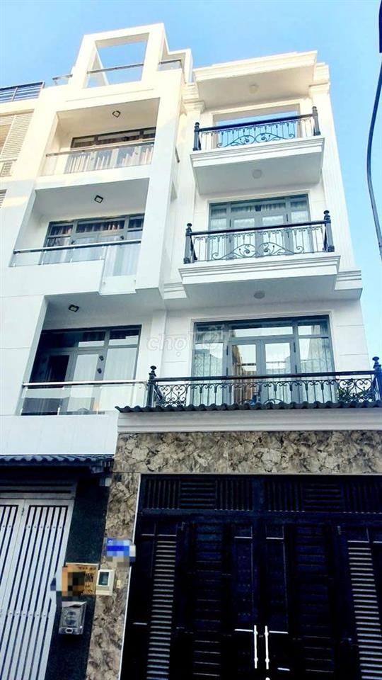 Cho thuê nhà HXH 41/5A Bàu Cát 3,  Phường 14, Quận Tân Bình