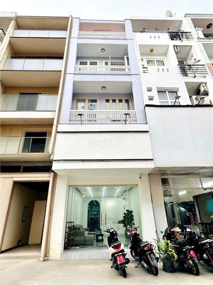 Cho thuê toà nhà MT 39A Đường Số 3, Cư xá Đô Thành, Phường 4, Quận 3