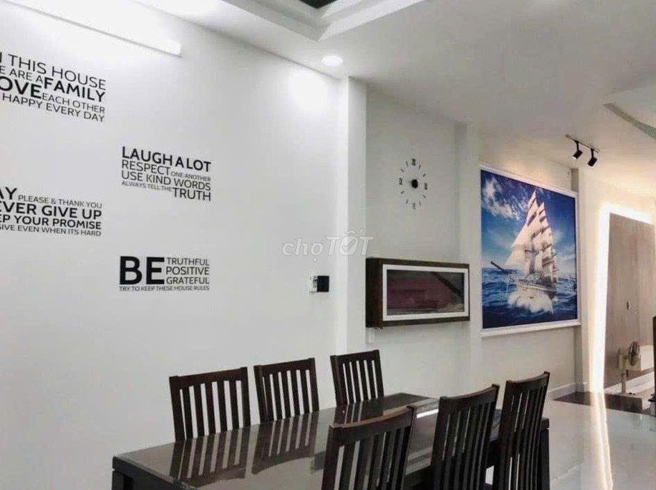 Cho thuê nhà MT 77B Ni Sư Huỳnh Liên, Phường 10, Quận Tân Bình