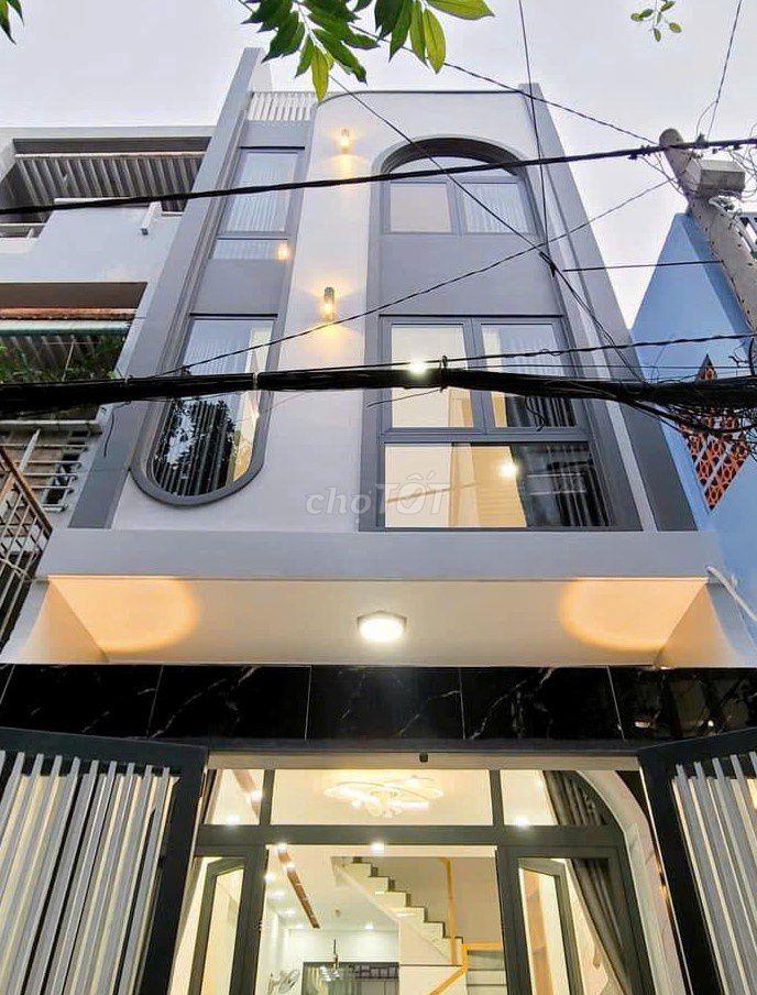 Cho thuê nhà HXH 133/2A Hoà Hưng, Phường 12, Quận 10