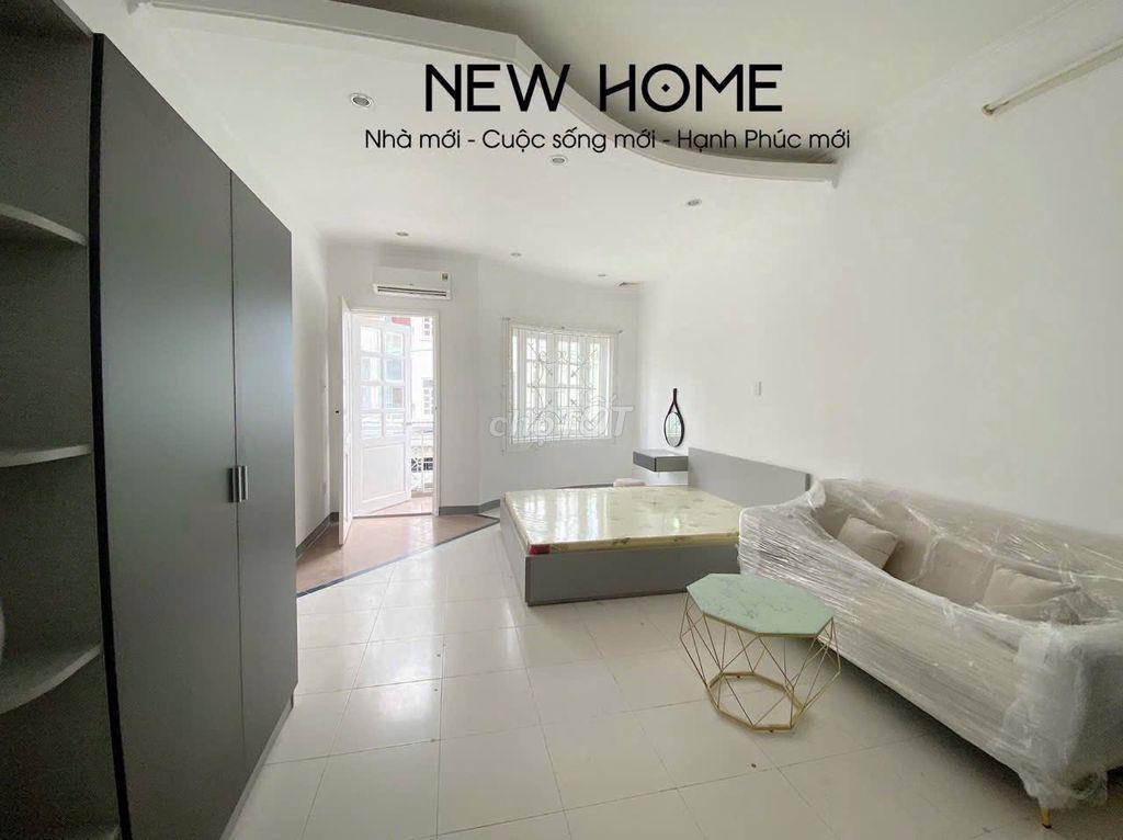 Pass gấp phòng ban công đầy đủ nội thất phường Phú Nhuận