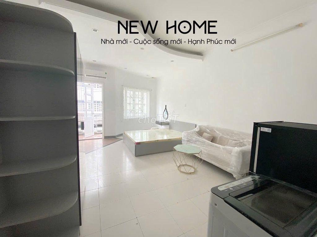 Pass gấp phòng ban công đầy đủ nội thất phường Phú Nhuận