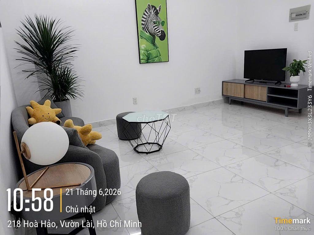 Trung tâm Quận 10 Cao ốc Ngô Gia Tự 54m2 (2PN 1WC) tầng Giữa