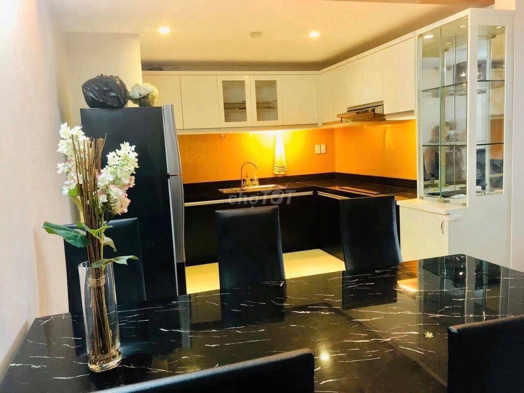 CHÍNH CHỦ CẦN CHO THUÊ GẤP –  3PN 120M² TẦNG CAO FULL NỘI THẤT, 15TR