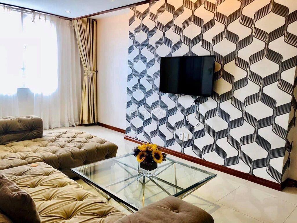 CHÍNH CHỦ CẦN CHO THUÊ GẤP –  3PN 120M² TẦNG CAO FULL NỘI THẤT, 15TR