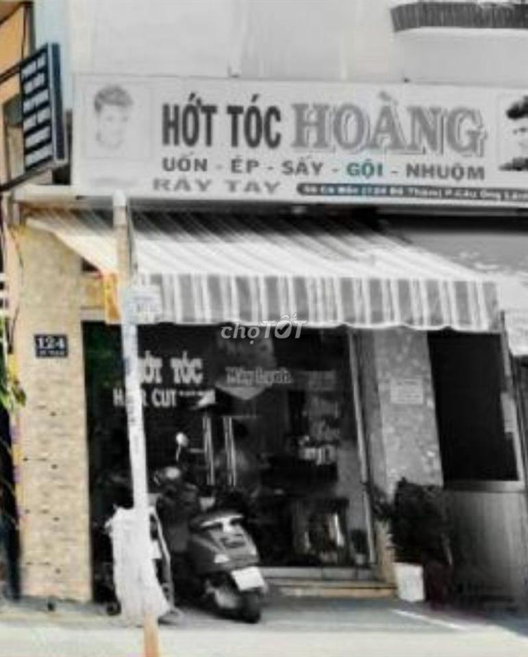 Cho thuê MẶT BẰNG Đề Thám Q1, vỉa hè 3m rộng rãi, trệt lửng mới